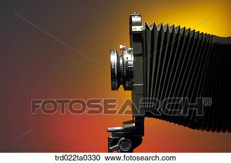 Stock Image - Image/shooting equipment, a camera. Fotosearch