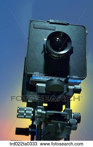 Stock Image - Image/shooting equipment, a camera. Fotosearch