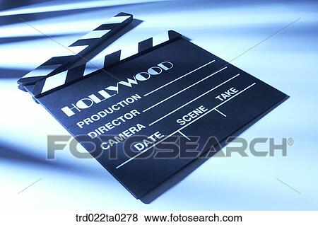 Image/shooting equipment, a clapperboard View Large Photo Image Stock Photo - Image/shooting equipment, a clapperboard. Fotosearch