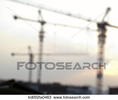 at a construction place, a crane View Large Photo Image Stock Image - at a construction place, a crane. Fotosearch