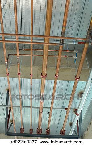at a construction place, a pipe View Large Photo Image Stock Photo - at a construction place, a pipe. Fotosearch