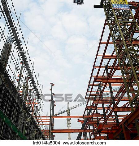 at a construction place, construction equipments View Large Photo Image Picture - at a construction place, construction equipments. Fotosearch
