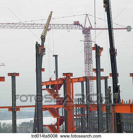 at a construction place, construction machinery and equipments View Large Photo Image Stock Photo - at a construction place, construction machinery and equipments. Fotosearch