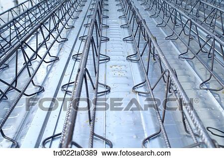 Stock Photo - at a construction place, construction equipments. Fotosearch