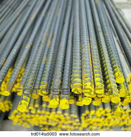 at a construction place, iron reinforcing rods View Large Photo Image Stock Image - at a construction place, iron reinforcing rods. Fotosearch