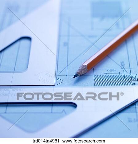 construction, a plan and construction tools on a desk View Large Photo Image Stock Image - construction, a plan and construction tools on a desk. Fotosearch