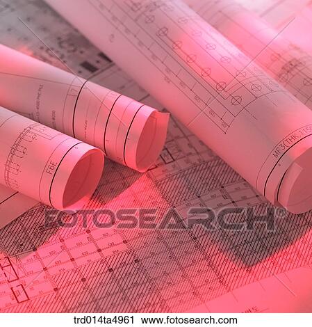 construction, a plan on a desk View Large Photo Image Stock Image - construction, a plan on a desk. Fotosearch
