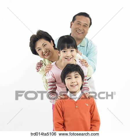 Family/ a friendly family View Large Photo Image Stock Photograph - Family/ a friendly family. Fotosearch
