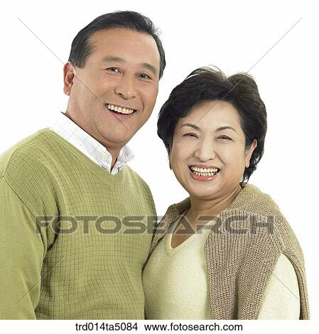 Family/ an friendly old couple View Large Photo Image Picture - Family/ an friendly old couple. Fotosearch