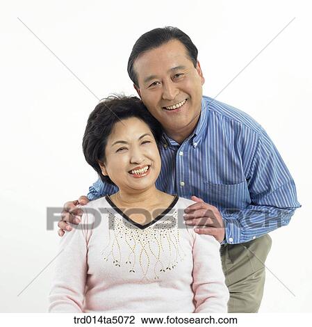 Family/ an friendly old couple View Large Photo Image Stock Image - Family/ an friendly old couple. Fotosearch