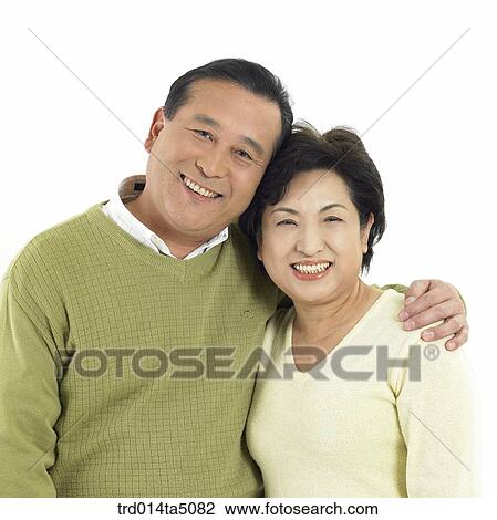 Family/ an friendly old couple View Large Photo Image Stock Image - Family/ an friendly old couple. Fotosearch
