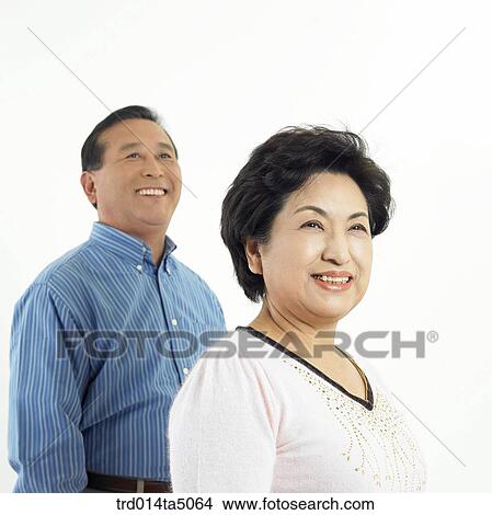 Family/ an old couple View Large Photo Image Picture - Family/ an old couple. Fotosearch