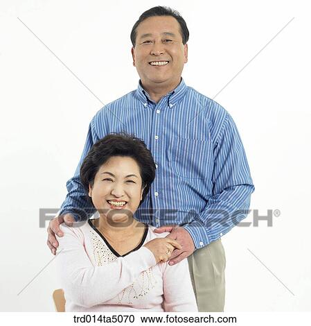 Family/ an old couple View Large Photo Image Stock Image - Family/ an old couple. Fotosearch