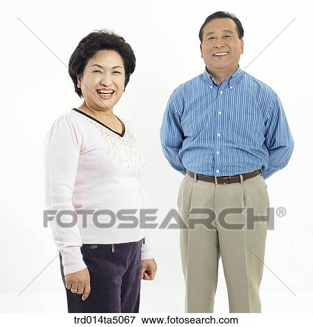 Family/ an old couple View Large Photo Image Stock Photo - Family/ an old couple. Fotosearch