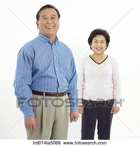 Family/ an old couple View Large Photo Image Stock Photo - Family/ an old couple. Fotosearch