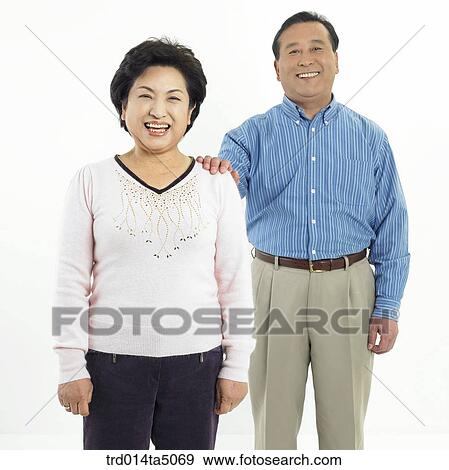 Family/ an old couple View Large Photo Image Stock Photo - Family/ an old couple. Fotosearch