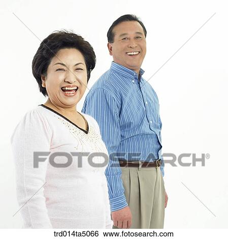 Family/ an old couple View Large Photo Image Stock Photograph - Family/ an old couple. Fotosearch