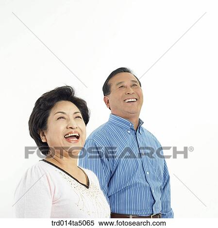 Family/ an old couple View Large Photo Image Stock Photography - Family/ an old couple. Fotosearch