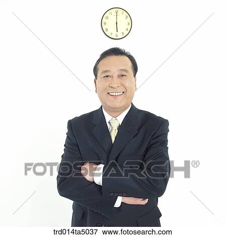The old/ A man folding his arms View Large Photo Image Stock Photo - The old/ A man folding his arms. Fotosearch