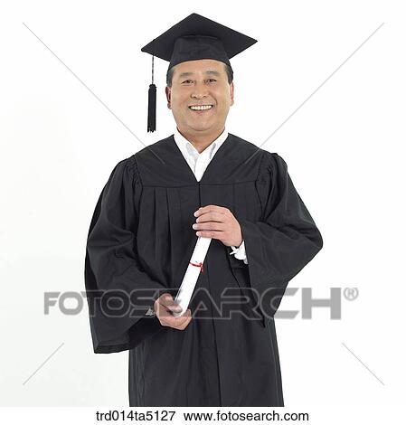 a graduation hat