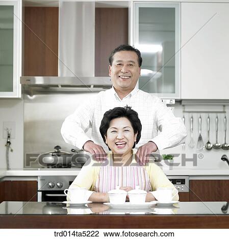 a husband massaging his wife View Large Photo Image Stock Image - a husband massaging his wife. Fotosearch