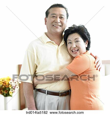 a smiling old couple View Large Photo Image Stock Image - a smiling old couple. Fotosearch