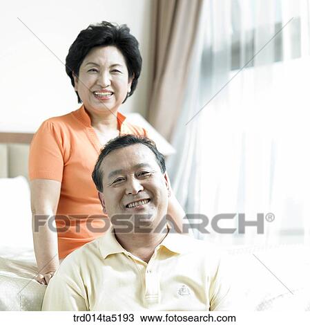 an old couple on a bed View Large Photo Image Stock Image - an old couple on a bed. Fotosearch