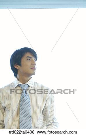 Stock Photo - a businessman. Fotosearch