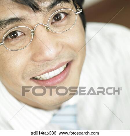Stock Photograph - a businessman. Fotosearch