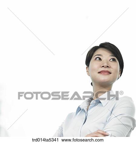 a businesswoman View Large Photo Image Stock Image - a businesswoman. Fotosearch