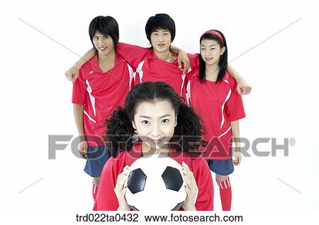 a group of supporters holding their hands with a ball high View Large Photo Image Stock Image - a group of supporters holding their hands with a ball high. Fotosearch