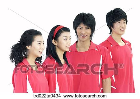 a group of supporters View Large Photo Image Picture - a group of supporters. Fotosearch
