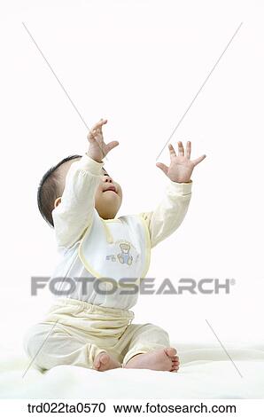 a baby View Large Photo Image Stock Image - a baby. Fotosearch