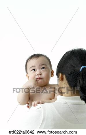 a baby sucking his fingers View Large Photo Image Stock Image - a baby sucking his fingers. Fotosearch
