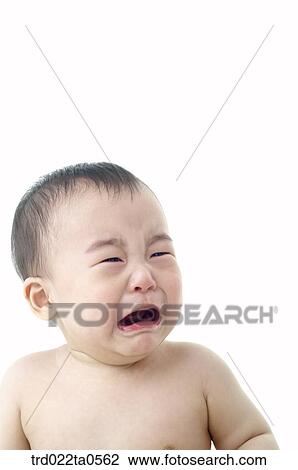 a crying baby View Large Photo Image Stock Image - a crying baby. Fotosearch