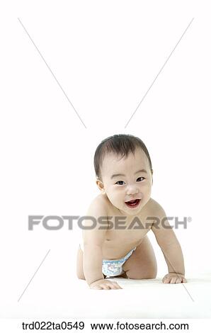 a toddling baby View Large Photo Image Stock Photo - a toddling baby. Fotosearch