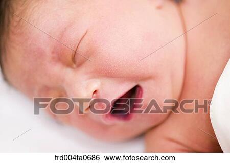 a newborn baby View Large Photo Image Stock Photograph - a newborn baby. Fotosearch