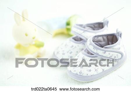 baby supplies, baby shoes View Large Photo Image Stock Photography - baby supplies, baby shoes. Fotosearch