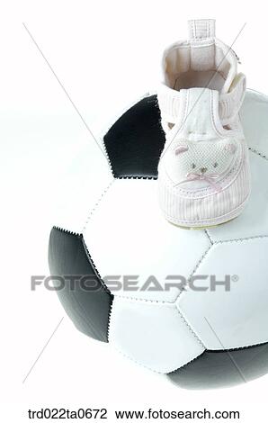 baby supplies/a baby shoe View Large Photo Image Stock Image - baby supplies/a baby shoe. Fotosearch