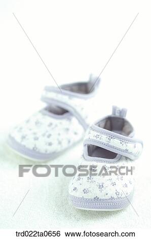 baby supplies/a baby shoe View Large Photo Image Stock Photograph - baby supplies/a baby shoe. Fotosearch