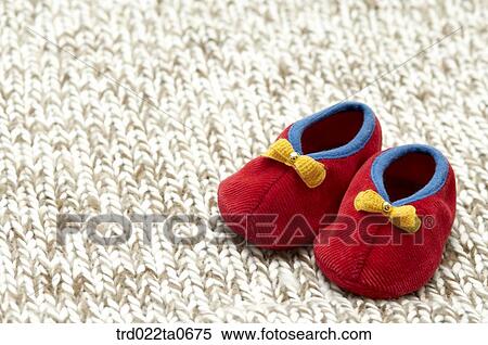 baby supplies/a baby shoe View Large Photo Image Stock Photography - baby supplies/a baby shoe. Fotosearch