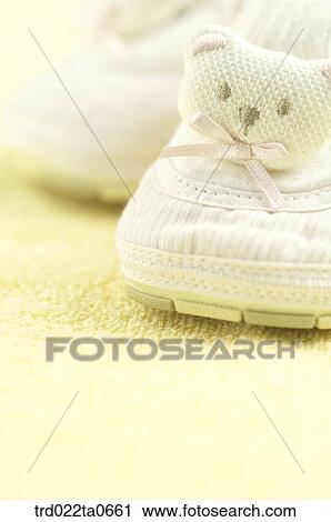 baby supplies/a babyshoe View Large Photo Image Stock Image - baby supplies/a babyshoe. Fotosearch