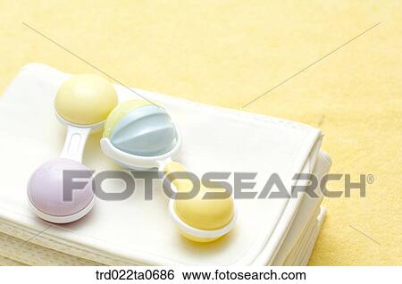 baby supplies/a noisemaker View Large Photo Image Stock Photograph - baby supplies/a noisemaker . Fotosearch
