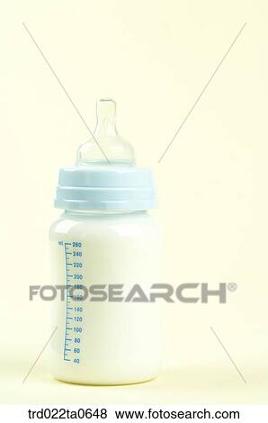 Stock Photo - baby supplies/a nursing bottle. Fotosearch