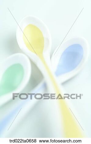 Stock Photo - baby supplies/a spoon . Fotosearch