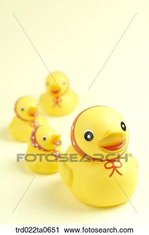 Stock Image - baby supplies/duck toys. Fotosearch