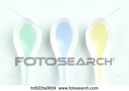 Stock Photo - baby supplies/spoons. Fotosearch