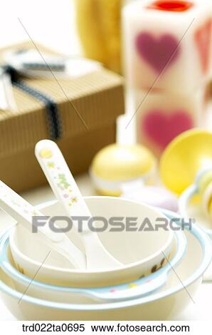 baby supplies/tableware and childbirth supplies View Large Photo Image Stock Photography - baby supplies/tableware and childbirth supplies. Fotosearch