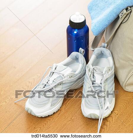 Stock Image - a running shoe. Fotosearch