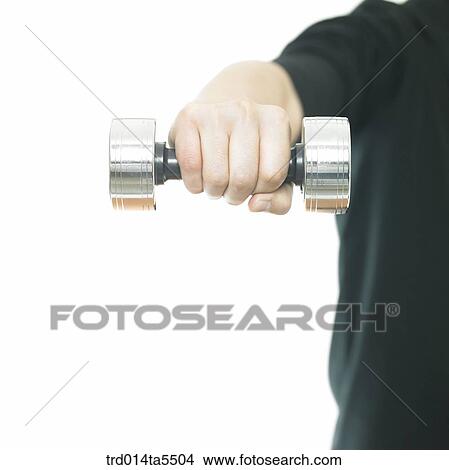holding dumbbells View Large Photo Image Picture - holding dumbbells. Fotosearch